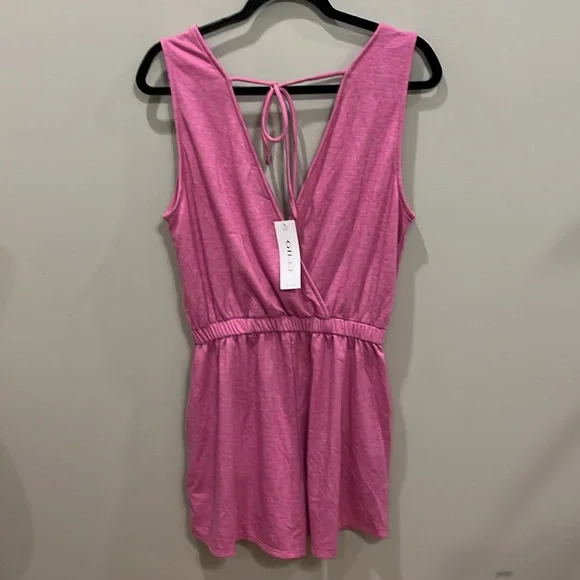 Gilli Pink Romper - Picture 4 of 7